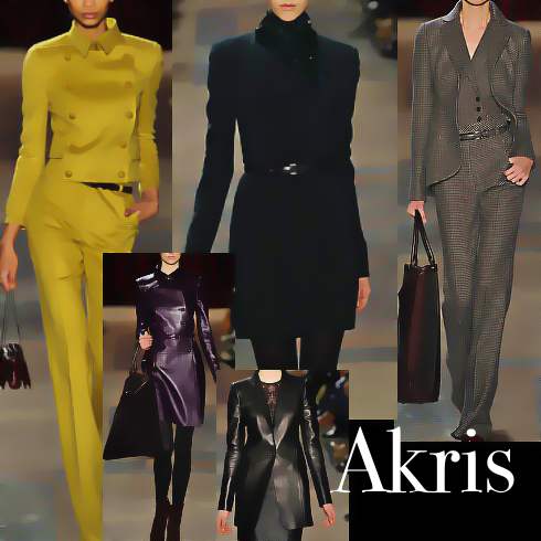 akris fashion designer
