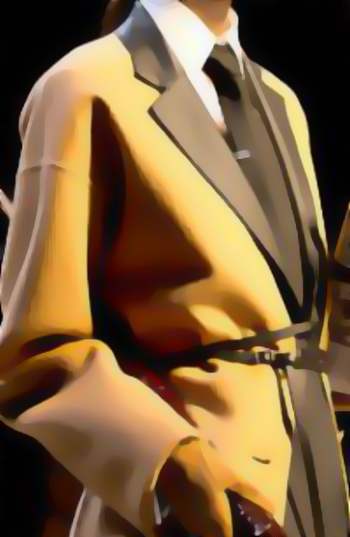 Hermes coat