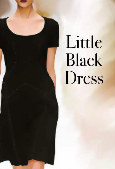 little black dress