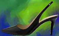 shoes sling backs