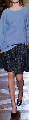 gathered skirt Dries Van Noten