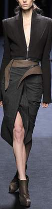 wrap skirt Haider Ackermann