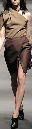 wrap skirt Lanvin