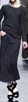 wrap skirt Sonia Rykiel