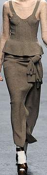 wrap skirt Sonia Rykiel
