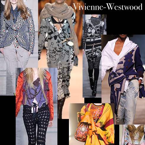 Vivienne Westwood boho style